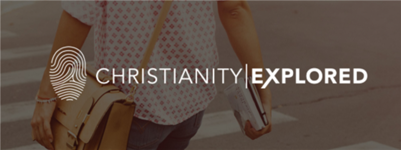 Christianity Explored gives you time to think about the big questions of life...
